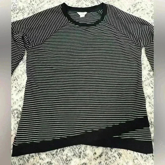 ✨Danskin athleisure long sleeve shirt size large - Picture 6 of 7